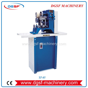 High Speed Leather Belt Double Edges Rounding Trimming Machine YF-05